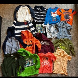 Boys Size 4 Top Bundle